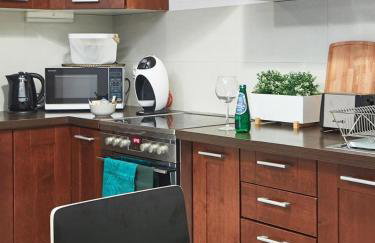 Modern Żoliborz Lux apartment near City Center with Parking and Garden - Foto 14