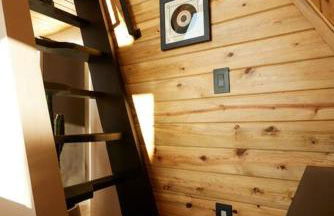 Modern A-frame w/ hot tub + view - Foto 19