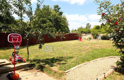 L'échappée Huroise, piscine et spa privatifs - Foto 10