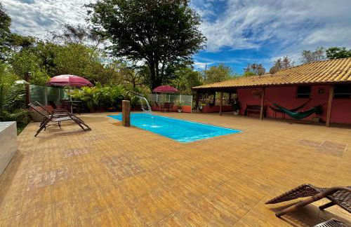 Sítio com lazer completo e piscina aquecida - Foto 2