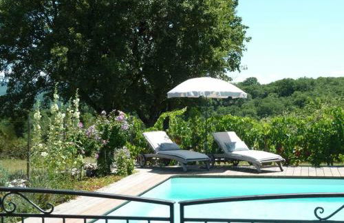 Maison avec piscine privée à Loubressac proche Rocamadour & Vallée Dordogne, du Samedi au Samedi - Photo 2