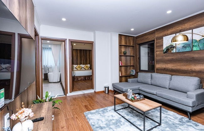 The King Hotel condotel Thai Nguyen - Foto 4