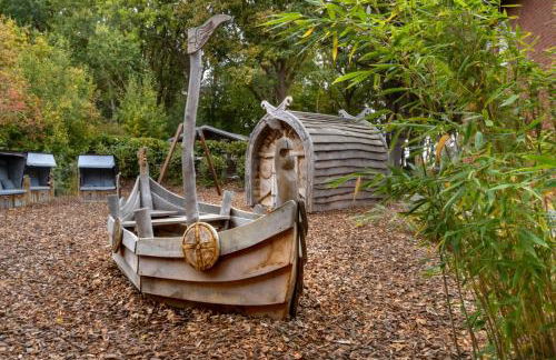 Suite WIDAR - Odins Blick Wohnung 2 - Privatstrand, Sauna, Garten - Foto 14