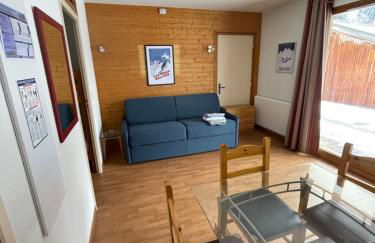 Studio avec coin montagne 4 personnes Orelle 3 Vallées - Spa & Piscine - Apt 004 - Foto 2