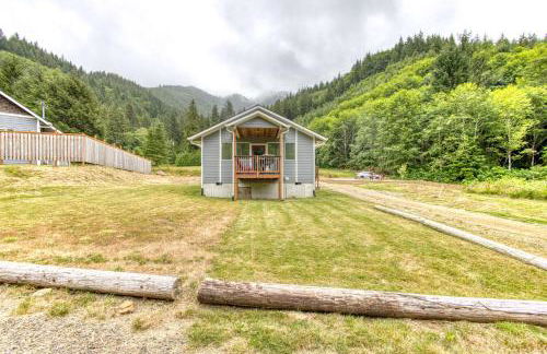 Nehalem Coastal Oasis - Secluded Coastal Home with Hot Tub on 14 Acres - Foto 39