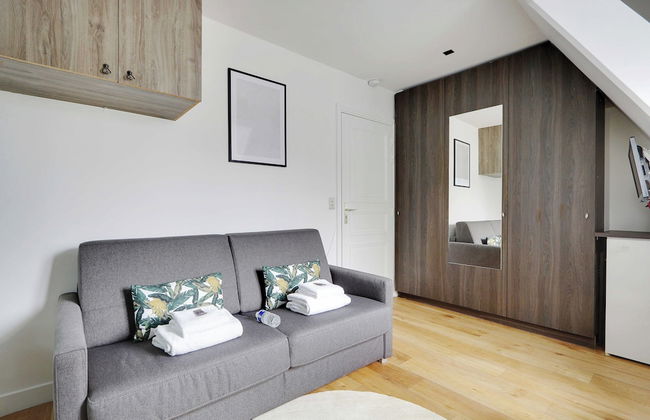 Magnificent Studio - 2P - Arc de Triomphe - Photo 9