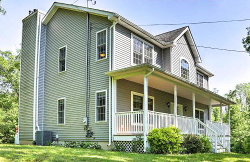 Colonial-Style Warwick Retreat - 1 Hour to NYC! - Foto 27