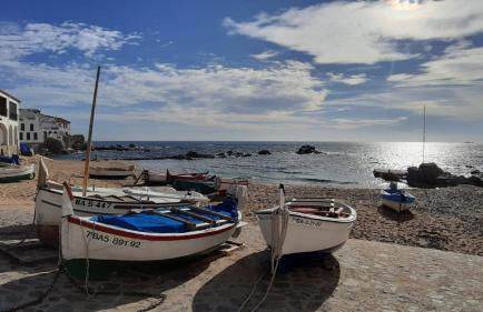 Appartement tout confort avec WIFI vue sur mer et piscine communautaire secteur EL GOLFET à Callela de Palafrugell - Foto 25