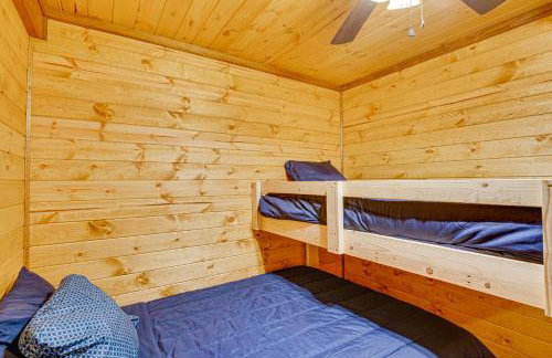 Cozy Quitman Fishing Cabin Near Lake Fork! - Foto 14