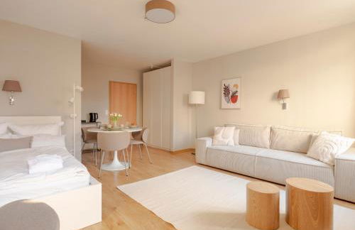 Studio Apartment Berlin Mitte 37m2 - U-Bahn Leopoldplatz by Rooms Berlin - Foto 10