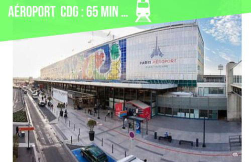 Le Parisii I Proche RER C & METRO 7 I 2-3 peoples - Foto 23