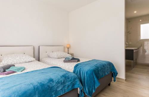 Gîte moderne avec confort, près de la mer, jardin clos, garage, WiFi, et équipements bébé - FR-1-306-1173 - Foto 6