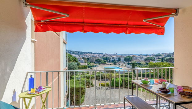 Studio Les Côteaux du Préconil-6 by Interhome - Foto 2, Terrace