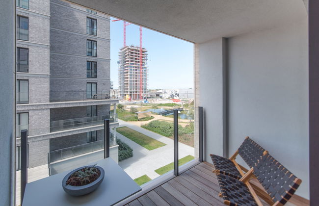 1 bedroom Apartment in Ostend with garden - Photo 4