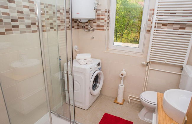 Chic Apartment Tribalj With Private Balcony - Foto 16