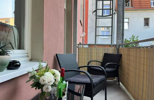 Appartement "STADTGEFLÜSTER" im Zentrum, inkl Stellplatz, 2 Betten, Babybett, Balkon, gratis Kaffee und Tee, WLAN - Foto 25