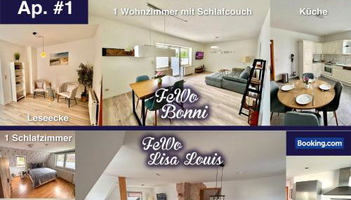 Grosse Comfort-Ferienwohnungen Haus Bonni - Foto 2