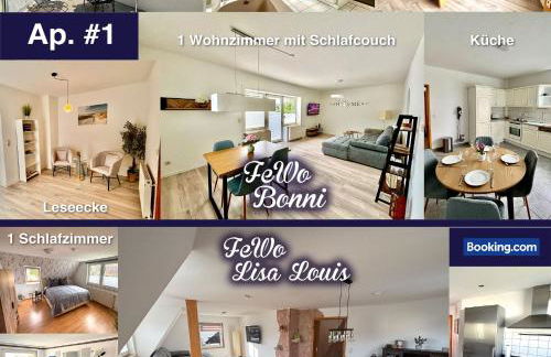 Grosse Comfort-Ferienwohnungen Haus Bonni - Foto 2