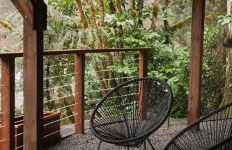 Boutique River Cabin, Infrared Sauna, Hot Tub - Foto 21