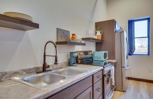 Loft-Style Downtown Cashton Studio Dogs Welcome! - Foto 10