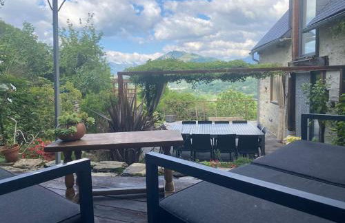 Villa de Lurp panorama spa 12 pers - Foto 29