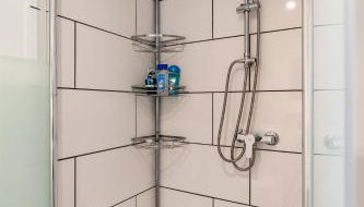 1-Zimmerapartment Am Hochwald - Foto 4, Shower