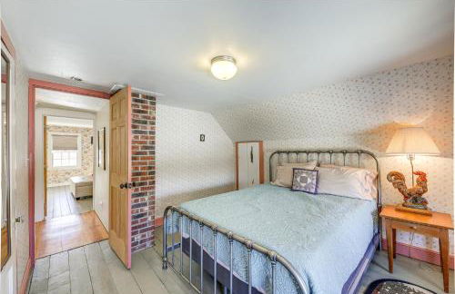 Charming Lovell Farmhouse - 17 Acres with Mtn Views! - Foto 20