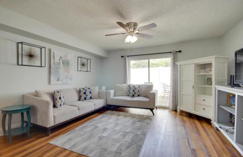 Less Than Half Mi to Gulf Biloxi Condo with Patio! - Foto 4