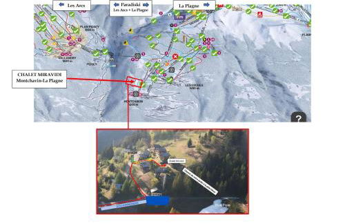 Chalet Miravidi, Montchavin-La Plagne, Jacuzzi & Sauna - Foto 56