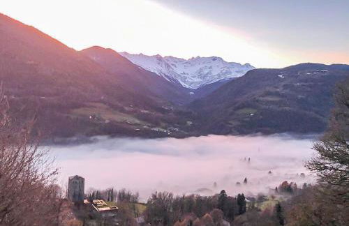 Chalet Cocoon en lisière de forêt, avec grande terrasse, et vue 'waouh' - Foto 45