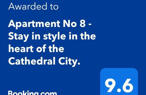 Apartment No 8 - Stay in style in the heart of the Cathedral City. - Photo 2