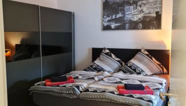 Ferienwohnung am Kurpark - Foto 4, wardrobe