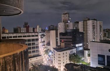 Flat Completo Suíte com Terraço, Cozinha, Garagem Manobrista Liberdade, Paraíso 24h - Foto 8