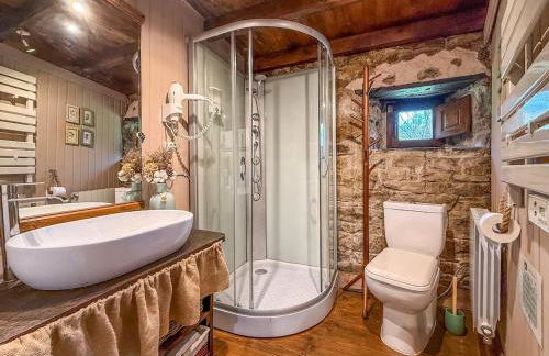 Cabaña La Gurueba, frente rio y cascada - Foto 34