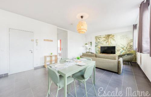 escale-marne fr - Amazonia Loft- AC - Climatisation - Parking Gratuit - 001 - Foto 19