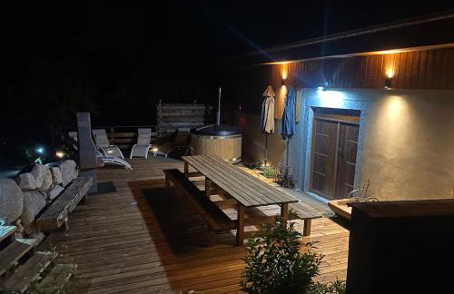 Le Fenil-Logis Sauna Bain Nordique Salle cinéma - Foto 19