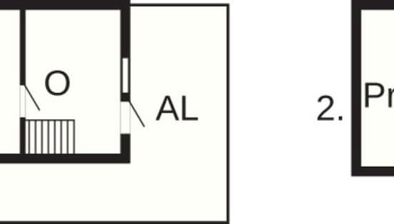 4 Person Holiday Home in Kopmannebro-by Traum - Foto 5, Planta do andar