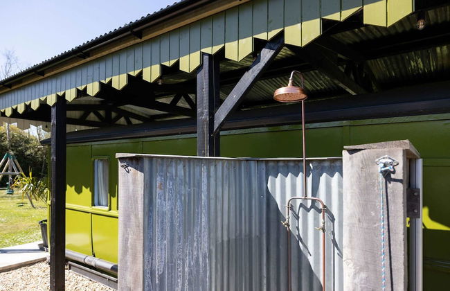 Unique Comfy Remodelled Railway Carriage - Foto 44