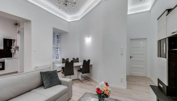 Zona de estar del vestíbulo