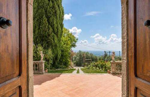 VILLA Castel del Monte - Panoramic Tuscan Villa with Jacuzzi - Foto 72