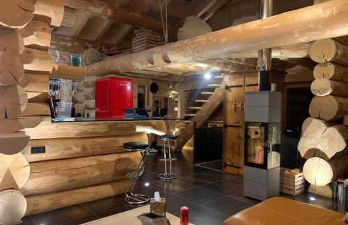 Chalet Anzac Chalet 5 Etoiles en Rondins Tout Neuf Unique dans les Aravis - Foto 29