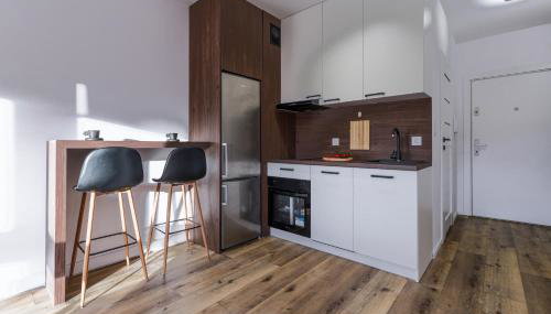 Apartament Nowe Centrum - Foto 4, stove, dishwasher, minibar