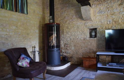 Gîte le Safranier Maison ancienne avec piscine couverte et chauffée - Foto 19