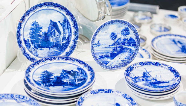 Excursión a Róterdam, Delft y La Haya - Foto 2, Cerámica en Delft