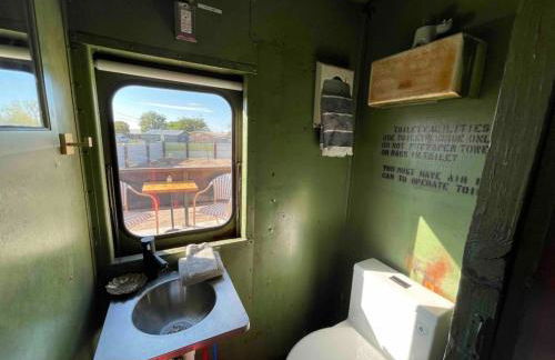 Midnight Train to Marfa 1948 Caboose - Foto 15