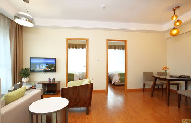 Yantai Tianma Argyle Suites - Foto 1