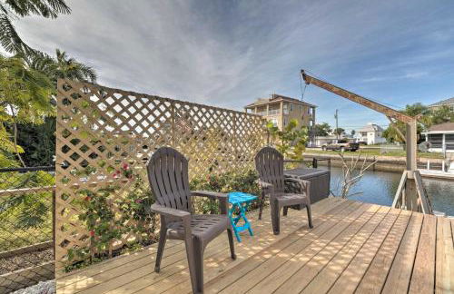 Canalfront Home with Dock and Access to Gulf of Mexico - Foto 20