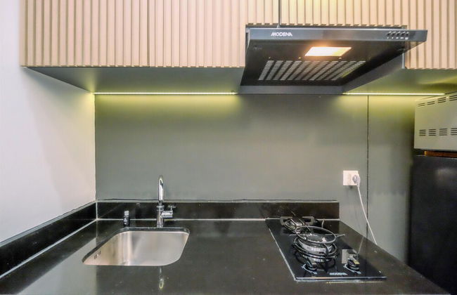 Minimalist And Comfy Studio Ciputra World 2 Apartment - Foto 8