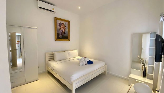A2 - 4 Bdr Duplex With Stunning Sea View, Karon Beach - Foto 3, Habitación