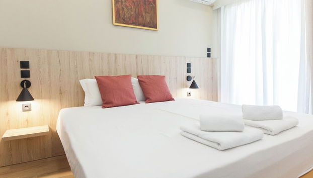 Acropolis View Deluxe Suite with Balcony - Foto 3, Habitación